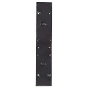 Manhattan 161572 interface hub USB 2.0 480 Mbit/s Sort, Sølv