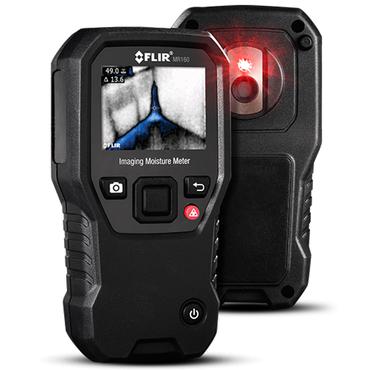 FLIR MR 160 Materialfeuchtemessgerät Messbereich Baufeuchtigkeit (Bereich) 0 bis 100 % vol integrierte Wärmebildkamera (MR160)