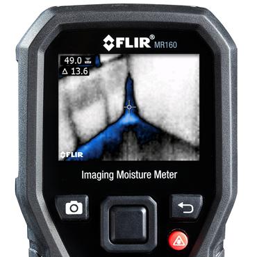 FLIR MR 160 Materialfeuchtemessgerät Messbereich Baufeuchtigkeit (Bereich) 0 bis 100 % vol integrierte Wärmebildkamera (MR160)