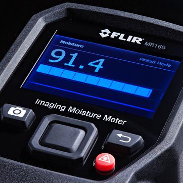FLIR MR 160 Materialfeuchtemessgerät Messbereich Baufeuchtigkeit (Bereich) 0 bis 100 % vol integrierte Wärmebildkamera (MR160)