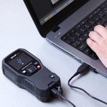 FLIR MR 160 Materialfeuchtemessgerät Messbereich Baufeuchtigkeit (Bereich) 0 bis 100 % vol integrierte Wärmebildkamera (MR160)