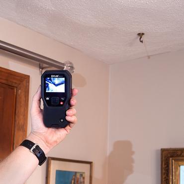 FLIR MR 160 Materialfeuchtemessgerät Messbereich Baufeuchtigkeit (Bereich) 0 bis 100 % vol integrierte Wärmebildkamera (MR160)