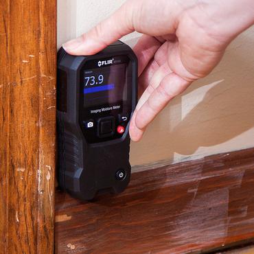 FLIR MR 160 Materialfeuchtemessgerät Messbereich Baufeuchtigkeit (Bereich) 0 bis 100 % vol integrierte Wärmebildkamera (MR160)