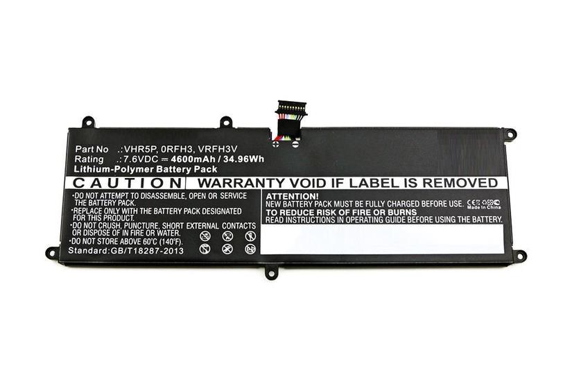 CoreParts - batteri til bærbar computer - Li-pol - 4600 mAh - 35 Wh