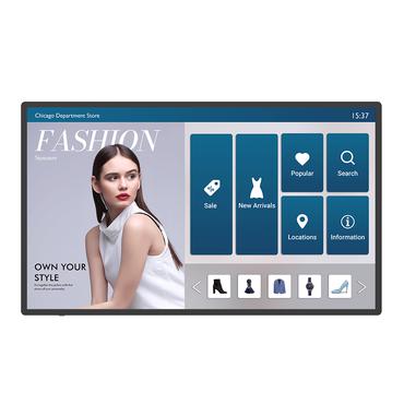 BenQ IL4301 Interaktivt fladpanel 109,2 cm (43") ADS 400 cd/m&sup2; 4K Ultra HD Sort Ber&oslash;ringssk&aelig;rm Indbygget processer Android 8.0 24/7