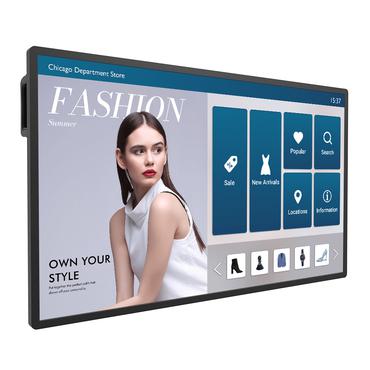 BenQ IL4301 Interaktivt fladpanel 109,2 cm (43") ADS 400 cd/m&sup2; 4K Ultra HD Sort Ber&oslash;ringssk&aelig;rm Indbygget processer Android 8.0 24/7