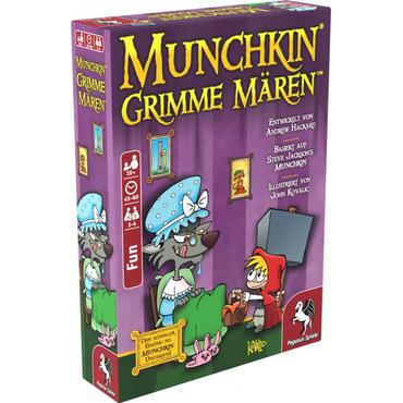 Pegasus Munchkin Grimme Mären Brætspil Rollespil