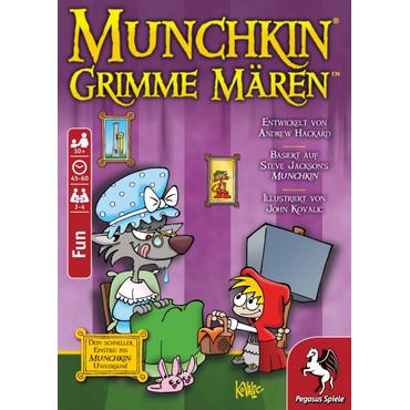 Pegasus Munchkin Grimme Mären Brætspil Rollespil