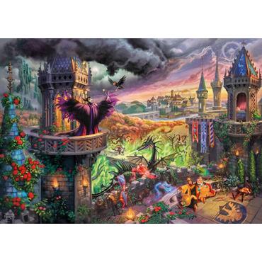 Schmidt Spiele Thomas Kinkade Studios: Maleficent, Jigsaw Puzzle (1000 pieces)