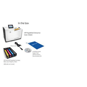 HP PageWide Enterprise Color 556dn