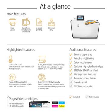 HP PageWide Enterprise Color 556dn