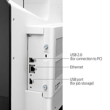 HP PageWide Enterprise Color 556dn