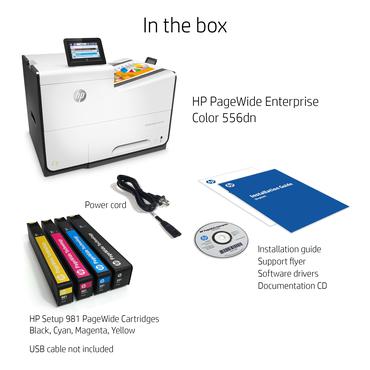 HP PageWide Enterprise Color 556dn