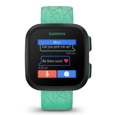 Garmin Bounce &trade; Gr&uuml;n/ Schwarz Smartwatch