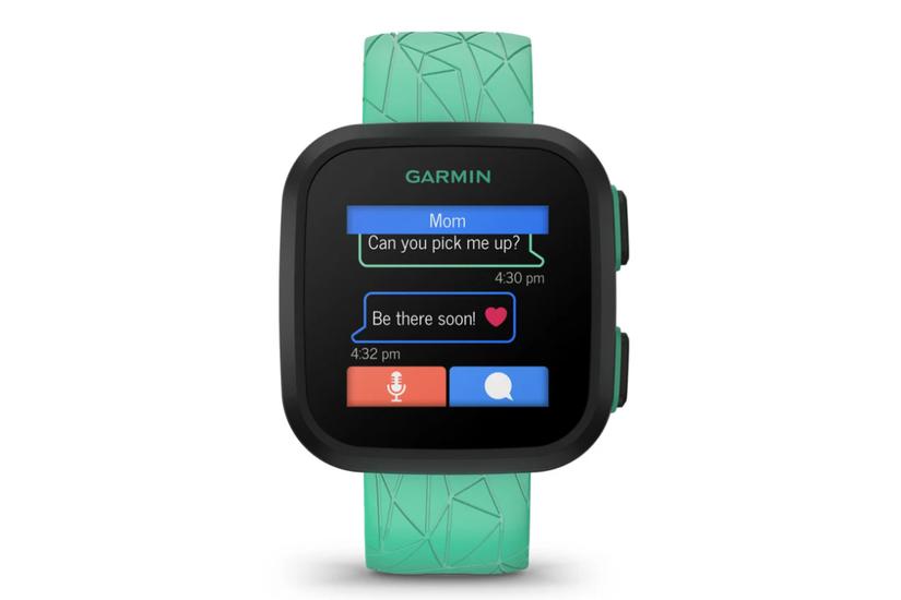 Garmin Bounce &trade; Gr&uuml;n/ Schwarz Smartwatch