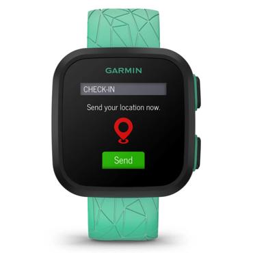 Garmin Bounce &trade; Gr&uuml;n/ Schwarz Smartwatch