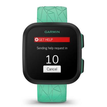 Garmin Bounce &trade; Gr&uuml;n/ Schwarz Smartwatch