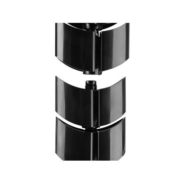 Equip Doppel-Kabelf&Atilde;&frac14;hrung 73cm f&Atilde;&frac14;r Untertischmontage schwarz