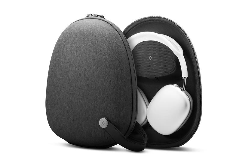 Spigen AFA02996, Etui, Stof, Polyurethan, Sort