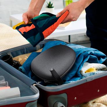 Spigen AFA02996, Etui, Stof, Polyurethan, Sort