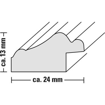 Hama Lobby Enkelt billedramme S&oslash;lv