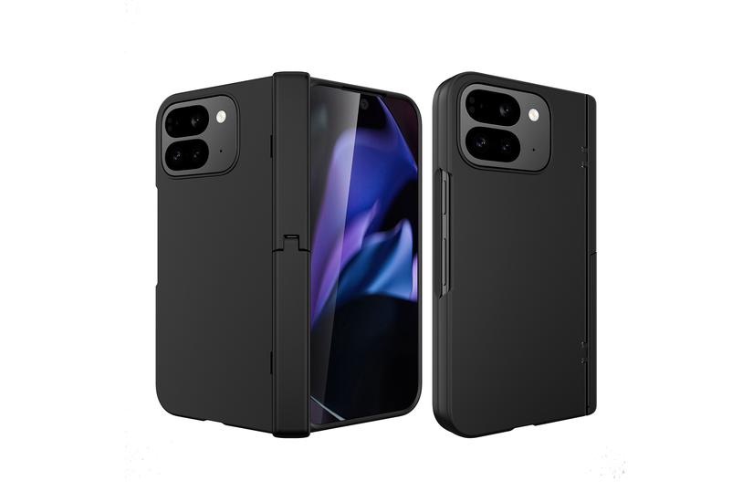 Insmat 650-1357 mobiltelefon etui 20,3 cm (8") Cover Sort