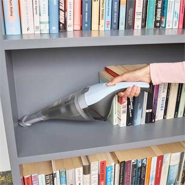 Black & Decker NVC215W h&aring;ndholdt st&oslash;vsuger Bl&aring;, Gr&aring; Posel&oslash;s