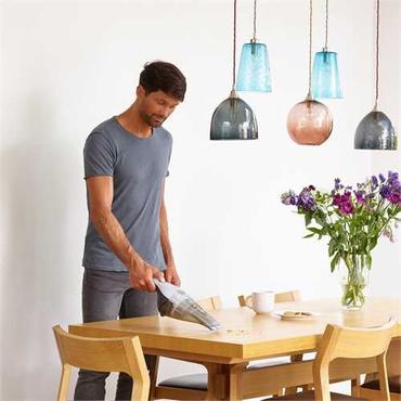 Black & Decker NVC215W h&aring;ndholdt st&oslash;vsuger Bl&aring;, Gr&aring; Posel&oslash;s