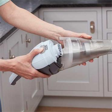 Black & Decker NVC215W h&aring;ndholdt st&oslash;vsuger Bl&aring;, Gr&aring; Posel&oslash;s