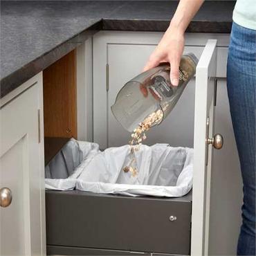 Black & Decker NVC215W h&aring;ndholdt st&oslash;vsuger Bl&aring;, Gr&aring; Posel&oslash;s