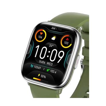 myPhone Watch Pastel 4,45 cm (1.75") AMOLED 40 mm Digital 390 x 450 pixel Berøringsskærm Sølv