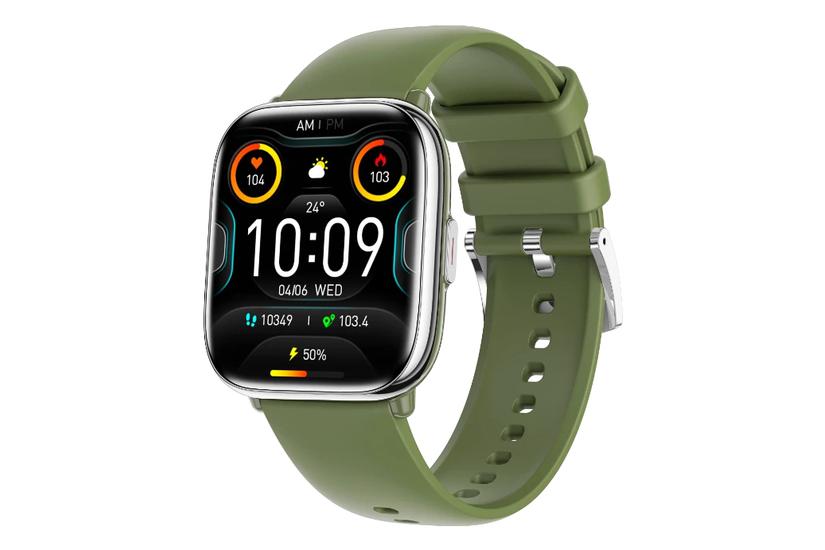 myPhone Watch Pastel 4,45 cm (1.75") AMOLED 40 mm Digital 390 x 450 pixel Berøringsskærm Sølv