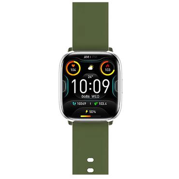 myPhone Watch Pastel 4,45 cm (1.75") AMOLED 40 mm Digital 390 x 450 pixel Berøringsskærm Sølv