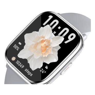 myPhone Watch Pastel 4,45 cm (1.75") AMOLED 40 mm Digital 390 x 450 pixel Berøringsskærm Sølv