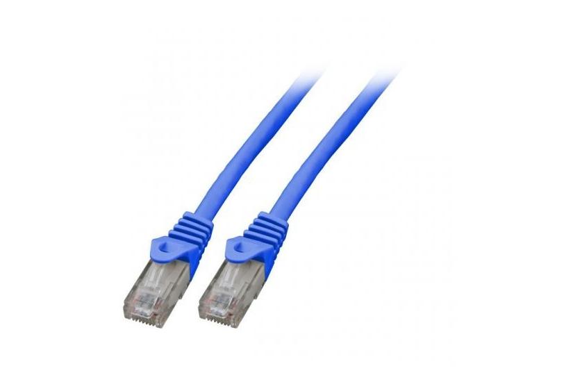 Patchkabel KAT6 UTP, Blå,