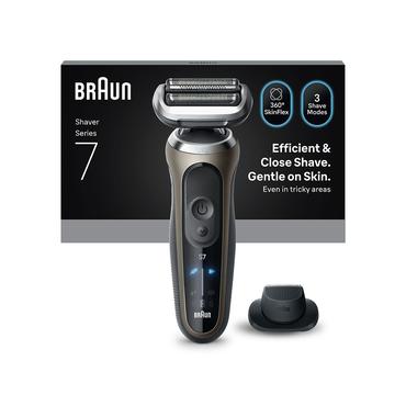 Braun Barbermaskine - Folie shaver - 3 barberingshoveder - Lithium-Ion (Li-Ion)