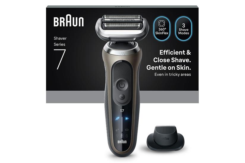 Braun Barbermaskine - Folie shaver - 3 barberingshoveder - Lithium-Ion (Li-Ion)