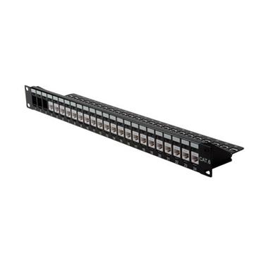 19" BLANK PATCHPANEL, 24