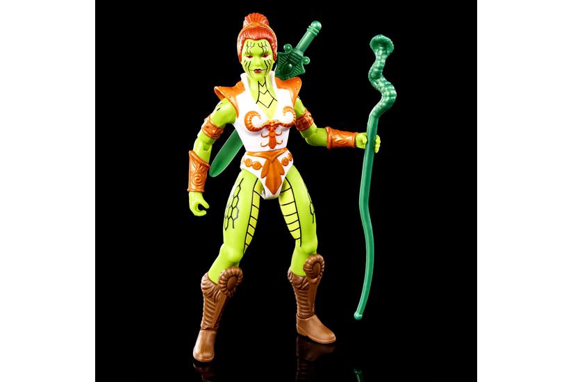Mattel Masters of the Universe Origins Action Figure Snake Teela, Toy Figure (14 cm)