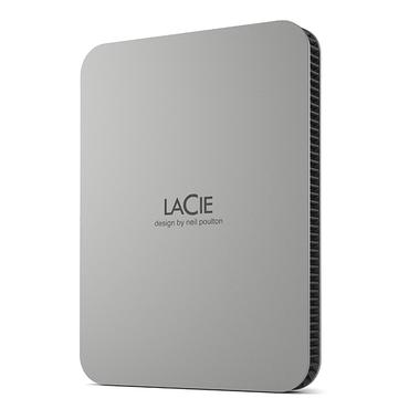 LaCie Mobile Drive STLP1000400 - 1 TB - Ekstern HDD - USB 3.2 Gen 1