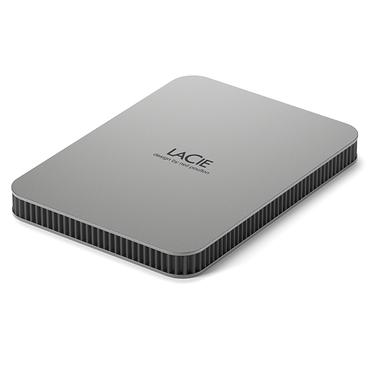 LaCie Mobile Drive STLP1000400 - 1 TB - Ekstern HDD - USB 3.2 Gen 1