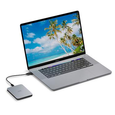 LaCie Mobile Drive STLP1000400 - 1 TB - Ekstern HDD - USB 3.2 Gen 1