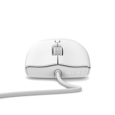 NZXT Lift 2 Symm - mus - USB 2.0 - hvidmatteret