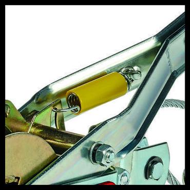 Einhell TC-LW 1000. Maximales Lastgewicht: 1000 kg, Kabell&auml;nge: 2,2 m, Kabeldurchmesser: 4,8 mm (2260140)