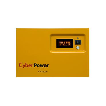 CyberPower CPS600E UPS-enhed 0,6 kVA 420 W 1 AC stikkontakt(er)