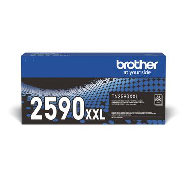 Brother TN2590XXL - Super High Yield - sort - original - tonerpatron