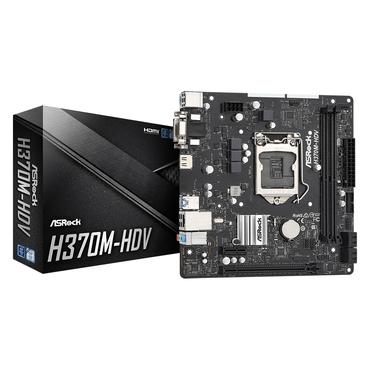 Asrock H370M-HDV bundkort Intel® H370 LGA 1151 (stik H4) ATX