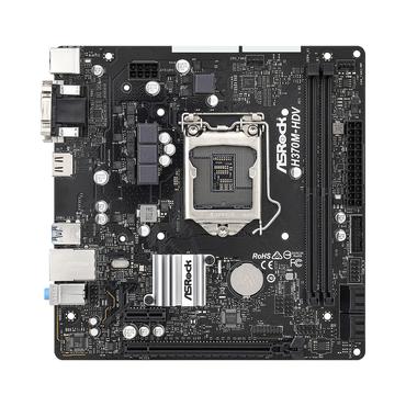 Asrock H370M-HDV bundkort Intel® H370 LGA 1151 (stik H4) ATX