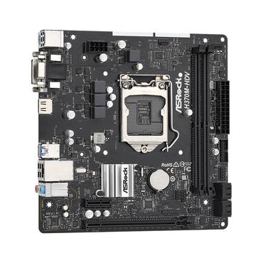 Asrock H370M-HDV bundkort Intel® H370 LGA 1151 (stik H4) ATX