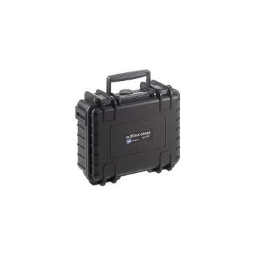 B&W Cases Type 500 H&aring;rd taske Sort